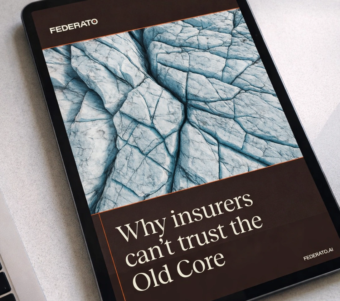 Why insurers can't trust the Old Core guide cover