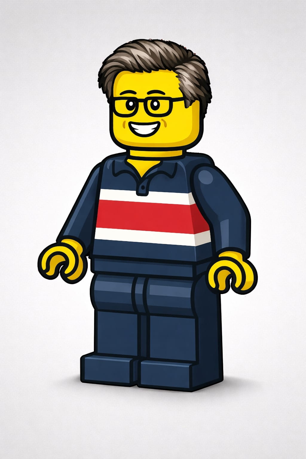 Chris Mitchell-Dwell Lego Figurine 