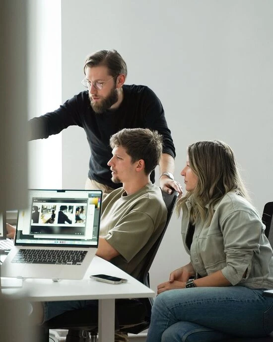 people in the office