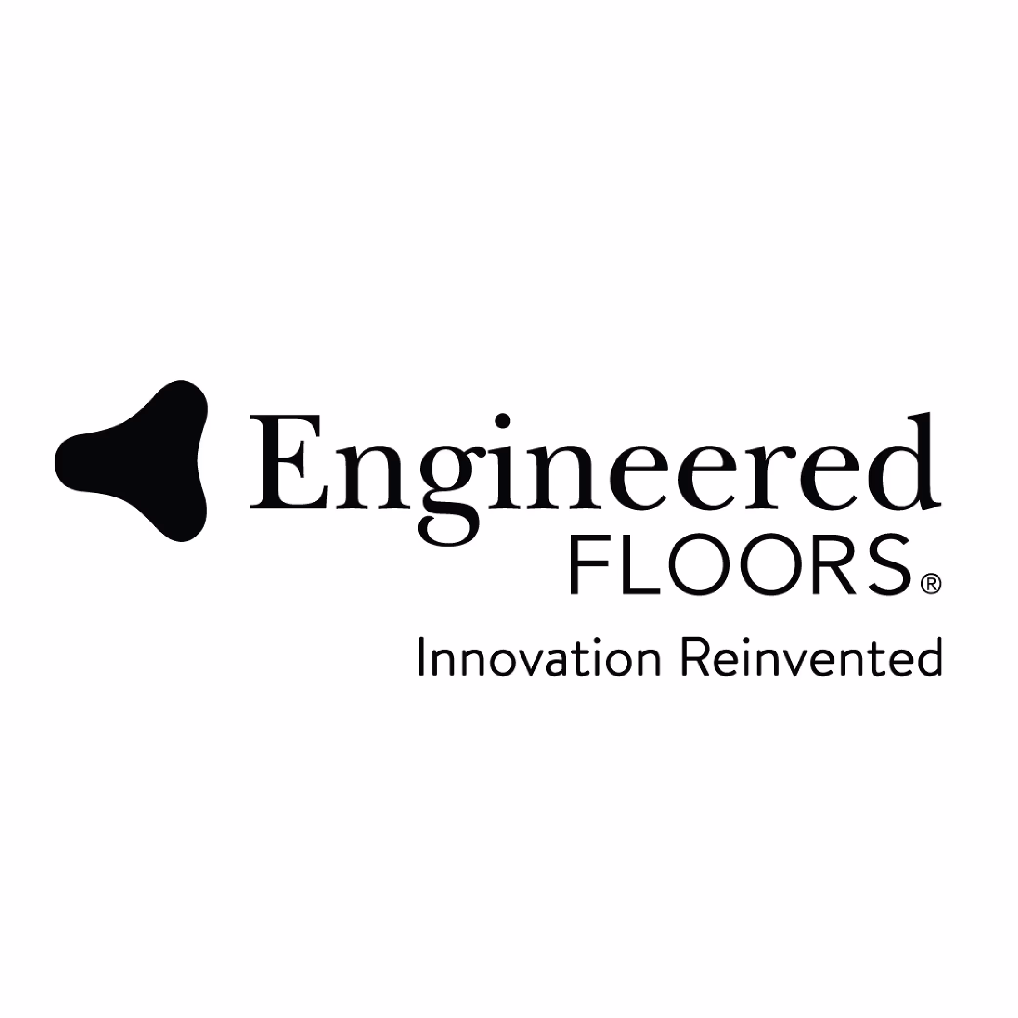 Engineered Floors logo with tagline Innovation Reinvented.