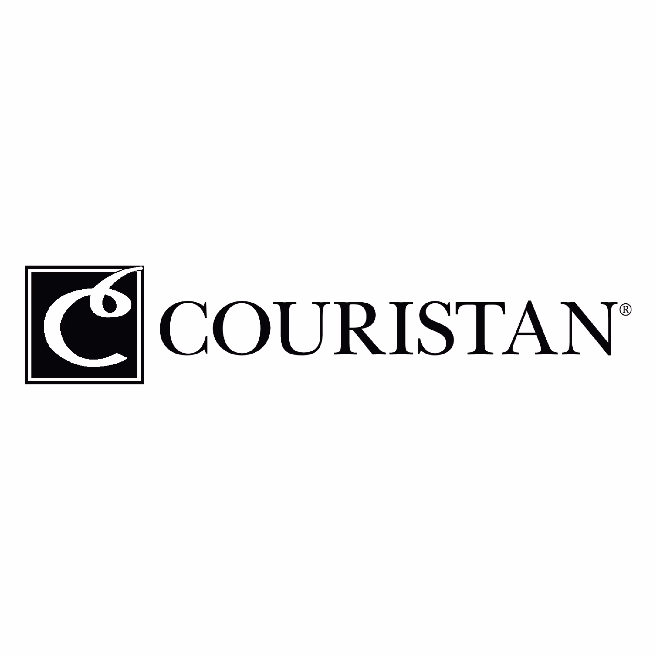 Couristan brand logo with stylized letter C inside a square.