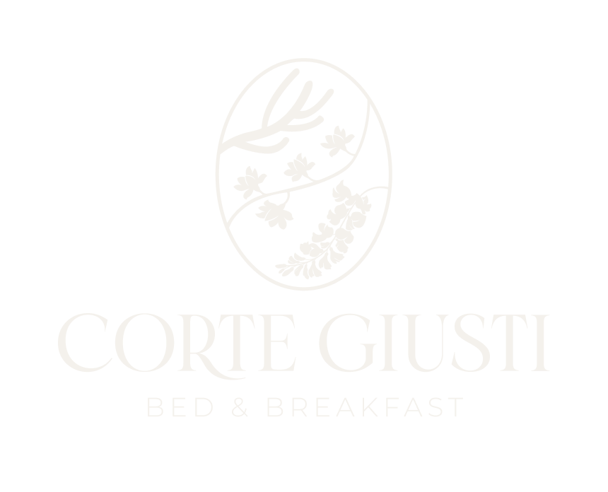 Logo di Corte Giusti Bed & Breakfast a Busto Arsizio.