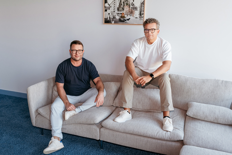 AI Clearing's founders, Michael Mazur (left) and Adam Wisniewski (right) (Photo: Business Wire)