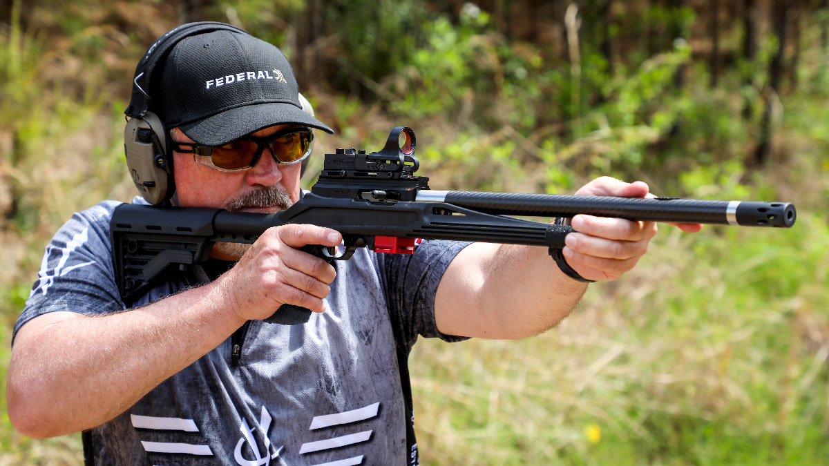 Shooting Sports Month Steel Challenge/Rimfire