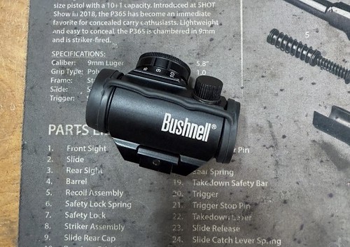 Bushnell TRS-25
