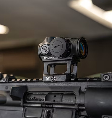 Vortex Triumph Red Dot