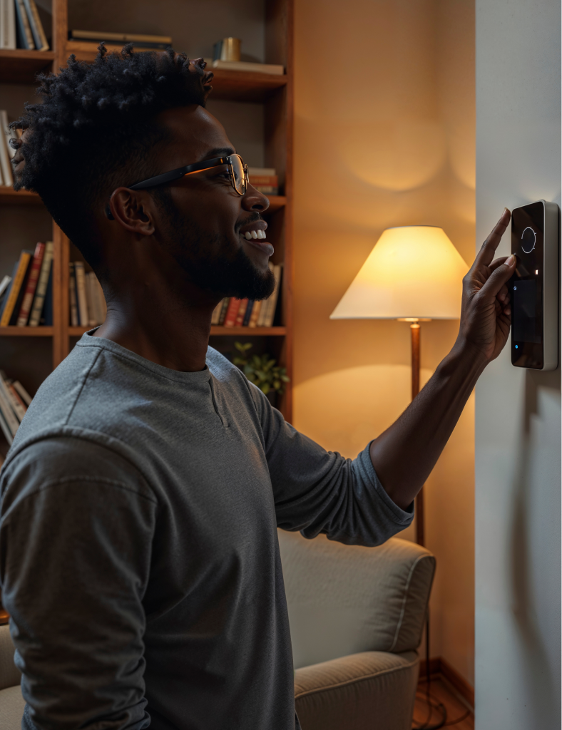 A rectangular area serving as a background for content or an image.