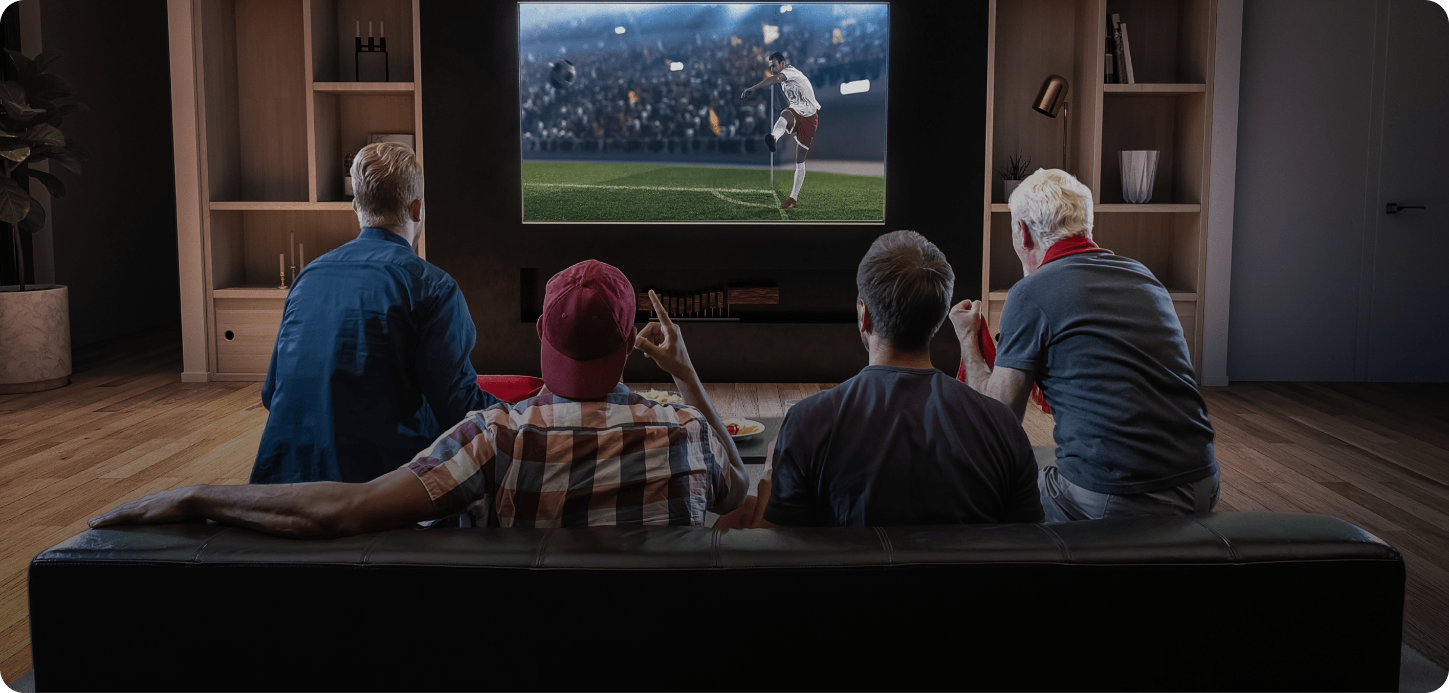 A large rectangular area forming the main content background of the design.