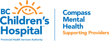 Compass mental health logo