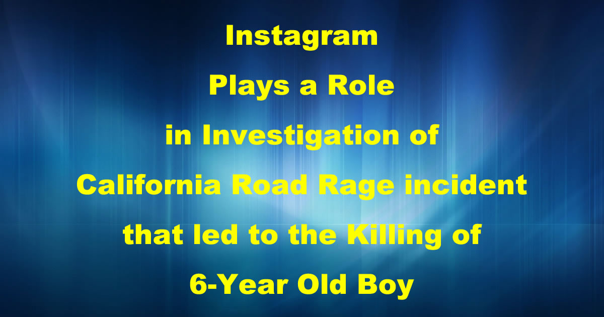 Instagram plays a role in inestigation