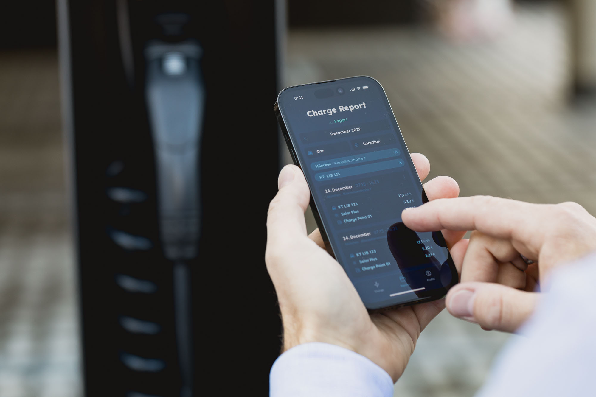 A nice and moody background image.