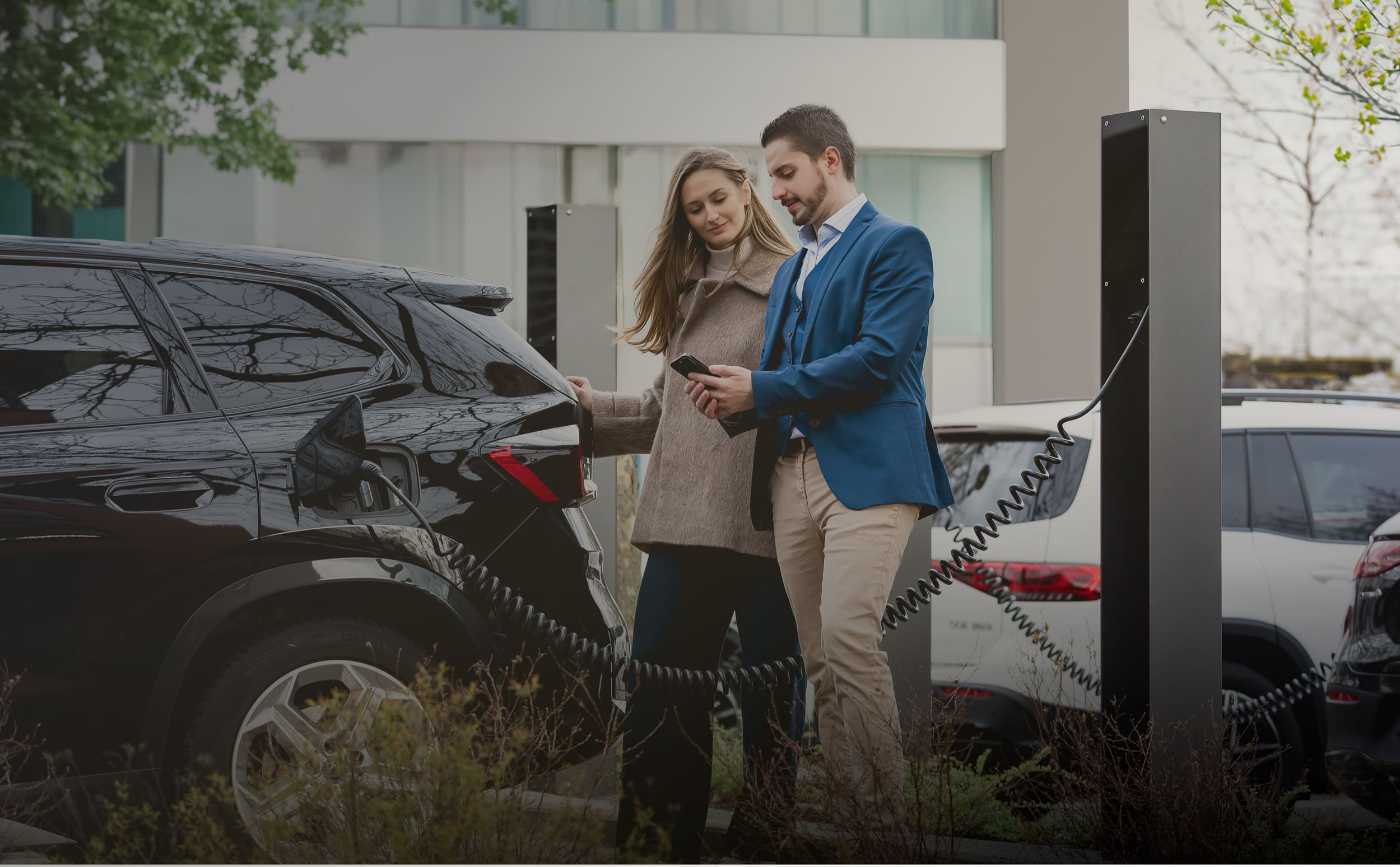 A nice and moody background image.