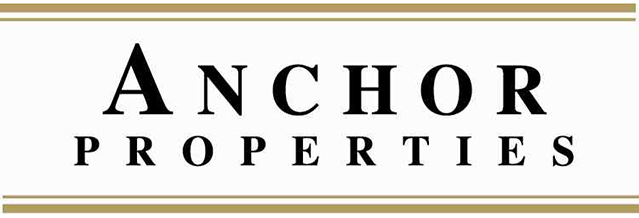 Anchor properties gold logo