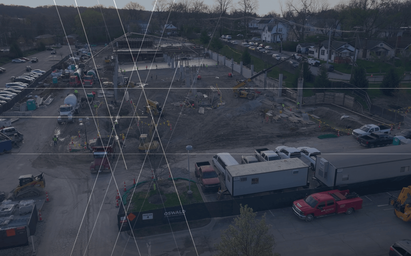 Medpace construction project in Cincinnati, OH.