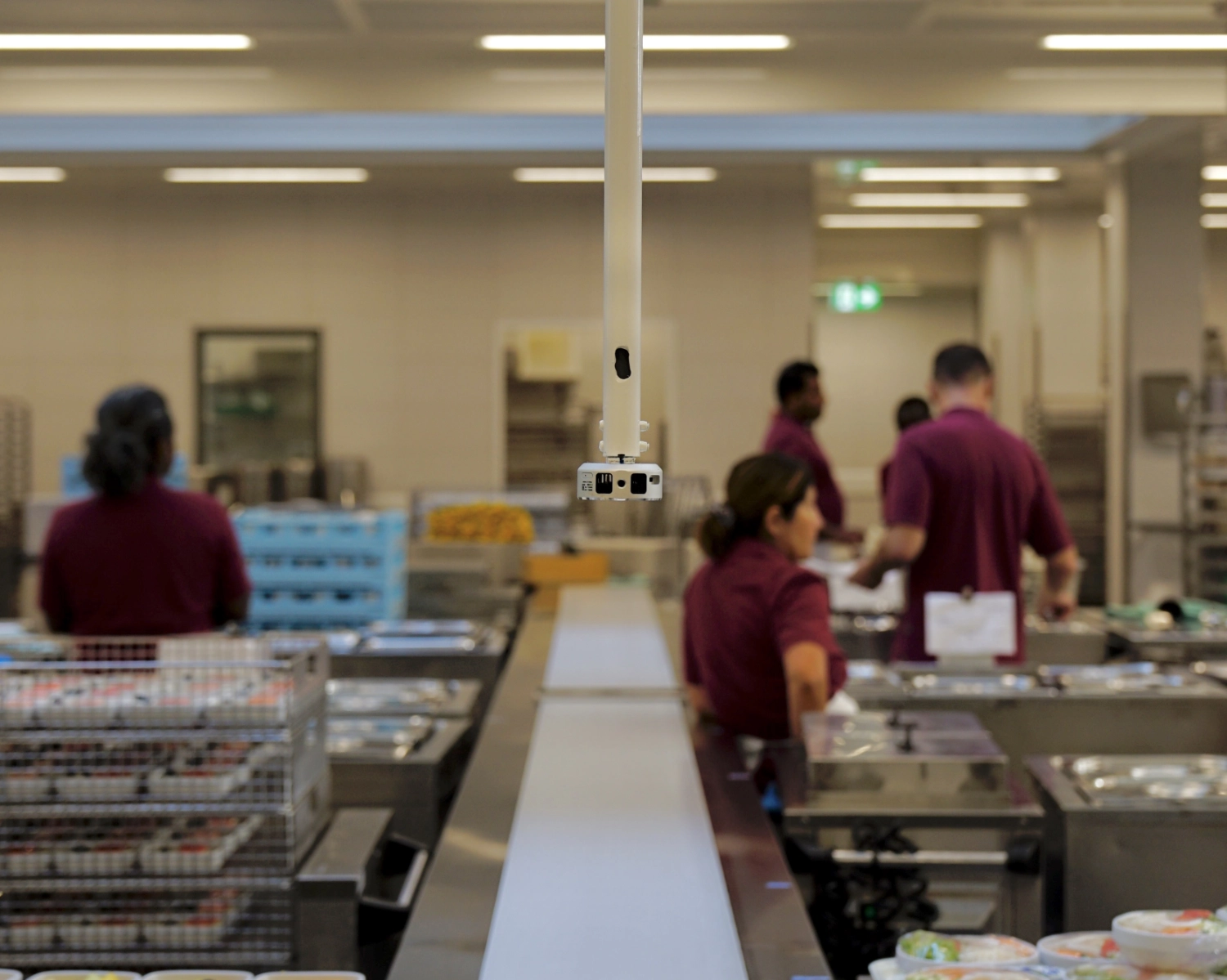 3D Kamera Ernährungssystem AI food measurement