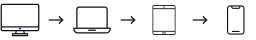 Landing Page Usability Responsive Icons