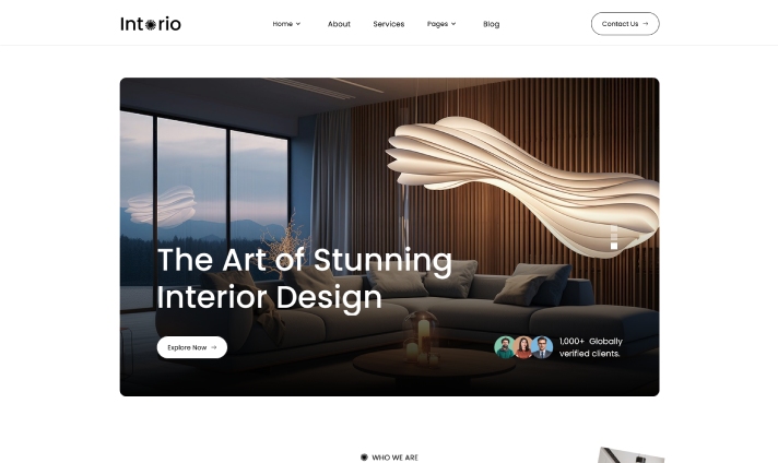 Landing Page Hero Image