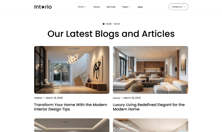 Landing Page Hero Image