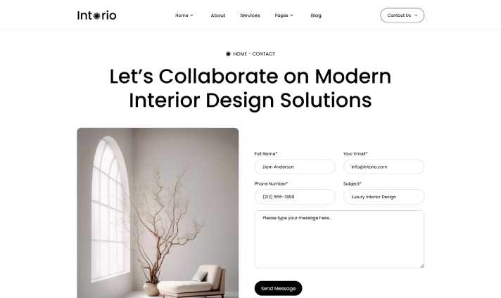 Landing Page Hero Image