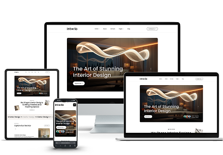 Landing Page Responsive device Image