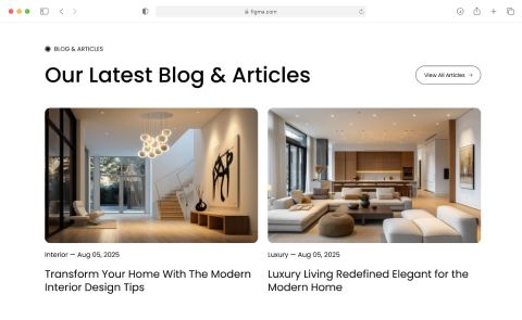 Landing Page Template Usability Image