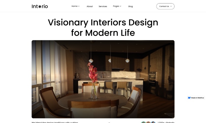Landing Page Hero Image