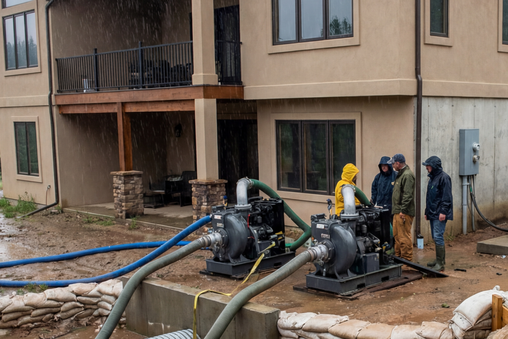 Expert Sump Pump Cleanup Denver | Prevent & Restore Flooded Basements
