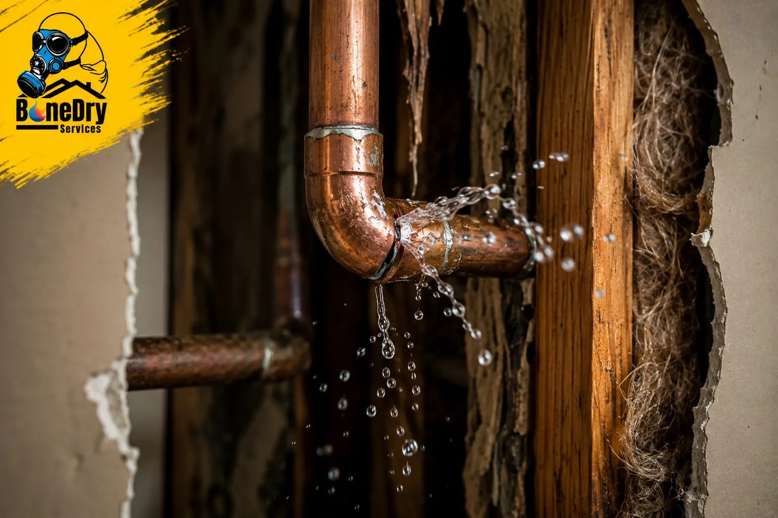Copper Pipe Failure: The Force of Expansion and Structural Leaks