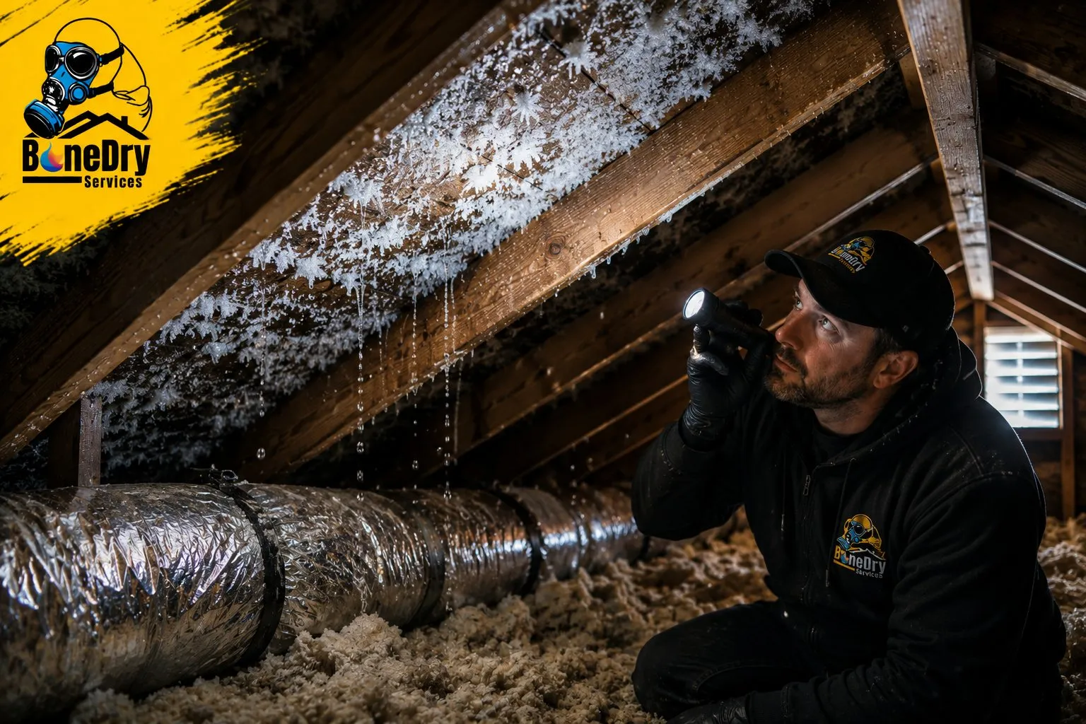 Attic Frost: Why Cold Roofs Lead to Late-Fall Mold Spikes