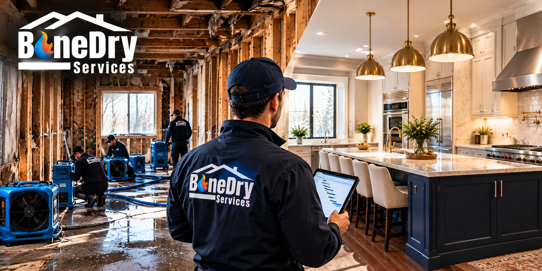 Fire Damage Repair: One Project Manager From Mitigation to Rebuild