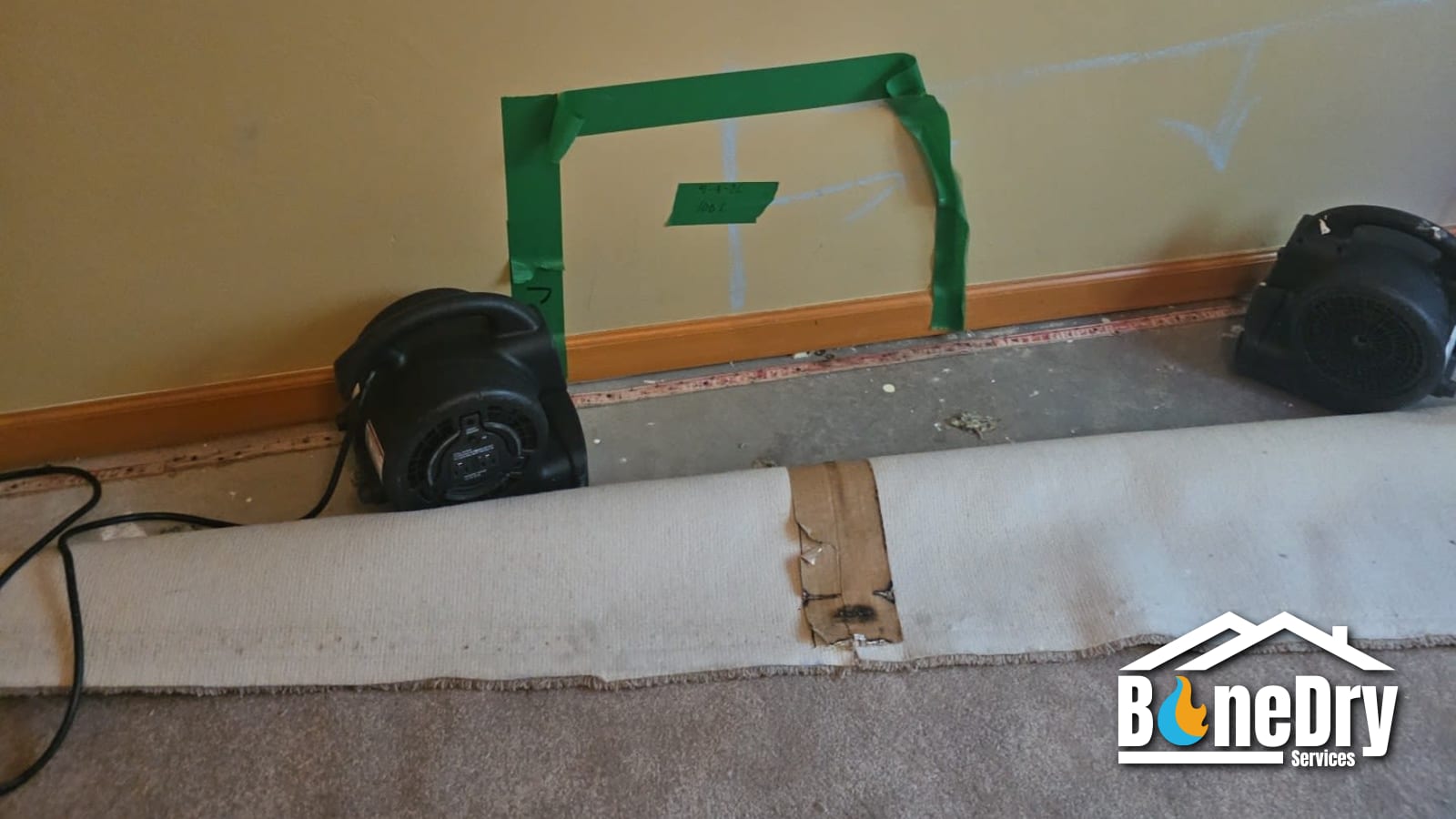Burst Pipe Water Damage in Denver: What to Do After the Plumber Leaves