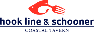 Hook Line & Schooner Logo
