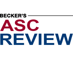 Becker's ASC Review logo with bold red and blue text and a black horizontal line.