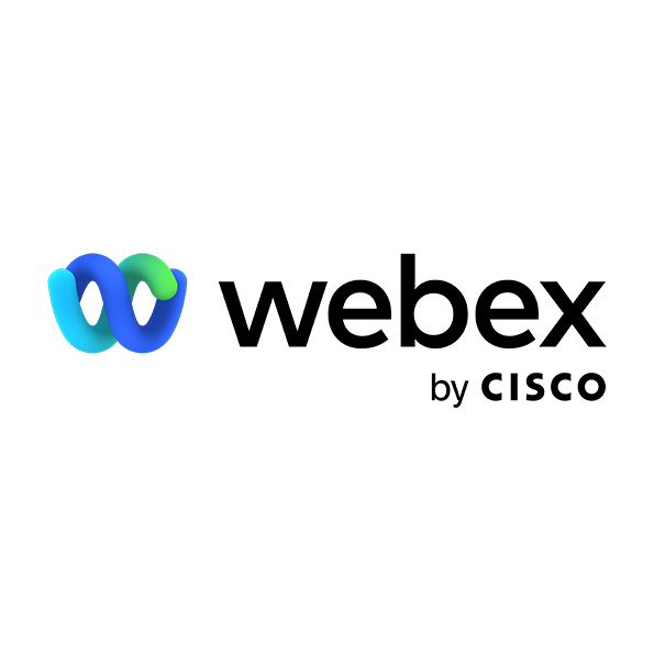Colorful 3D twisted ribbon shape in blue, green, and cyan on black background.