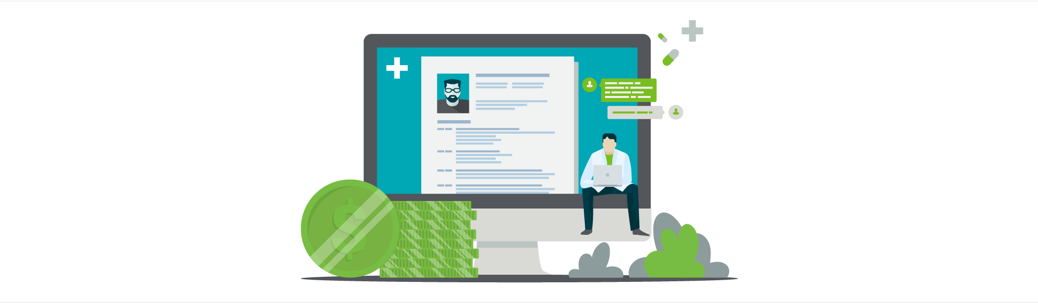 The Financial Benefits of Patient Portals