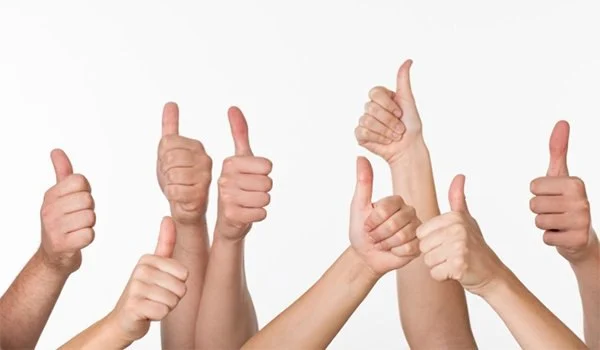 Thumbs up