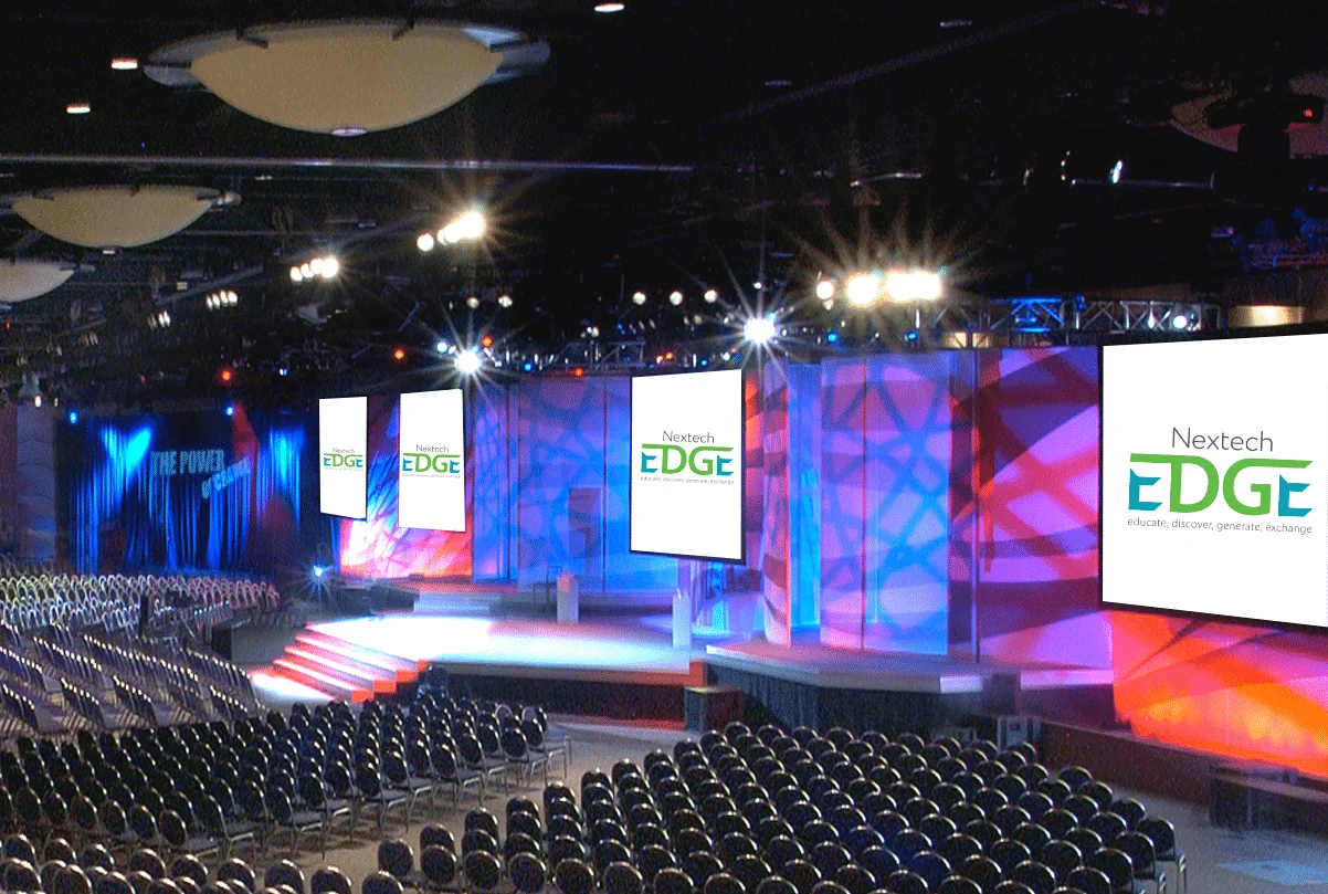 A zoomed out picture of the EDGE conference