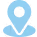 A location image in blue