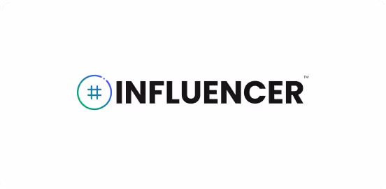 hashtag influencer logo
