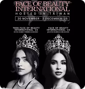 Face of Beauty Intercontinental 2025 logo
