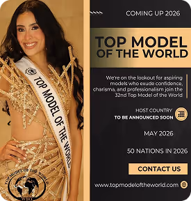 Top Model of the World UE logo