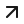 An arrow representing the link