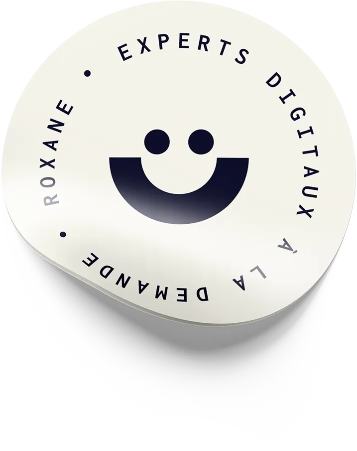 Sticker smiley Experts digitaux