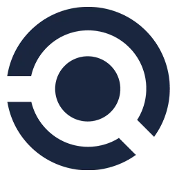 Logo Roxane bleu sur fond transparent