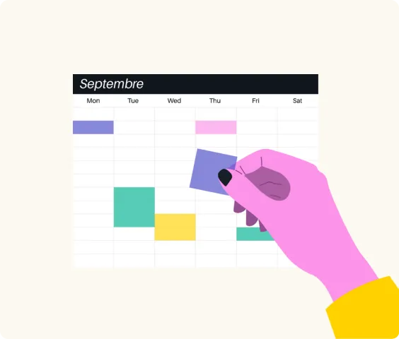 Calendar Illustration