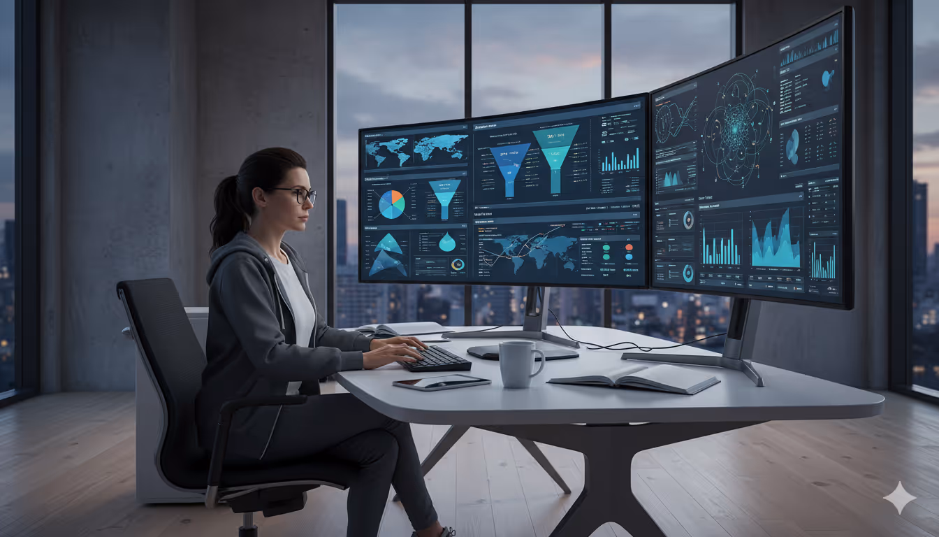 Tableaux de bord growth hacking