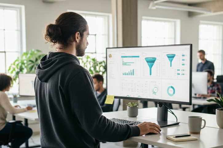 Growth hacker au travail