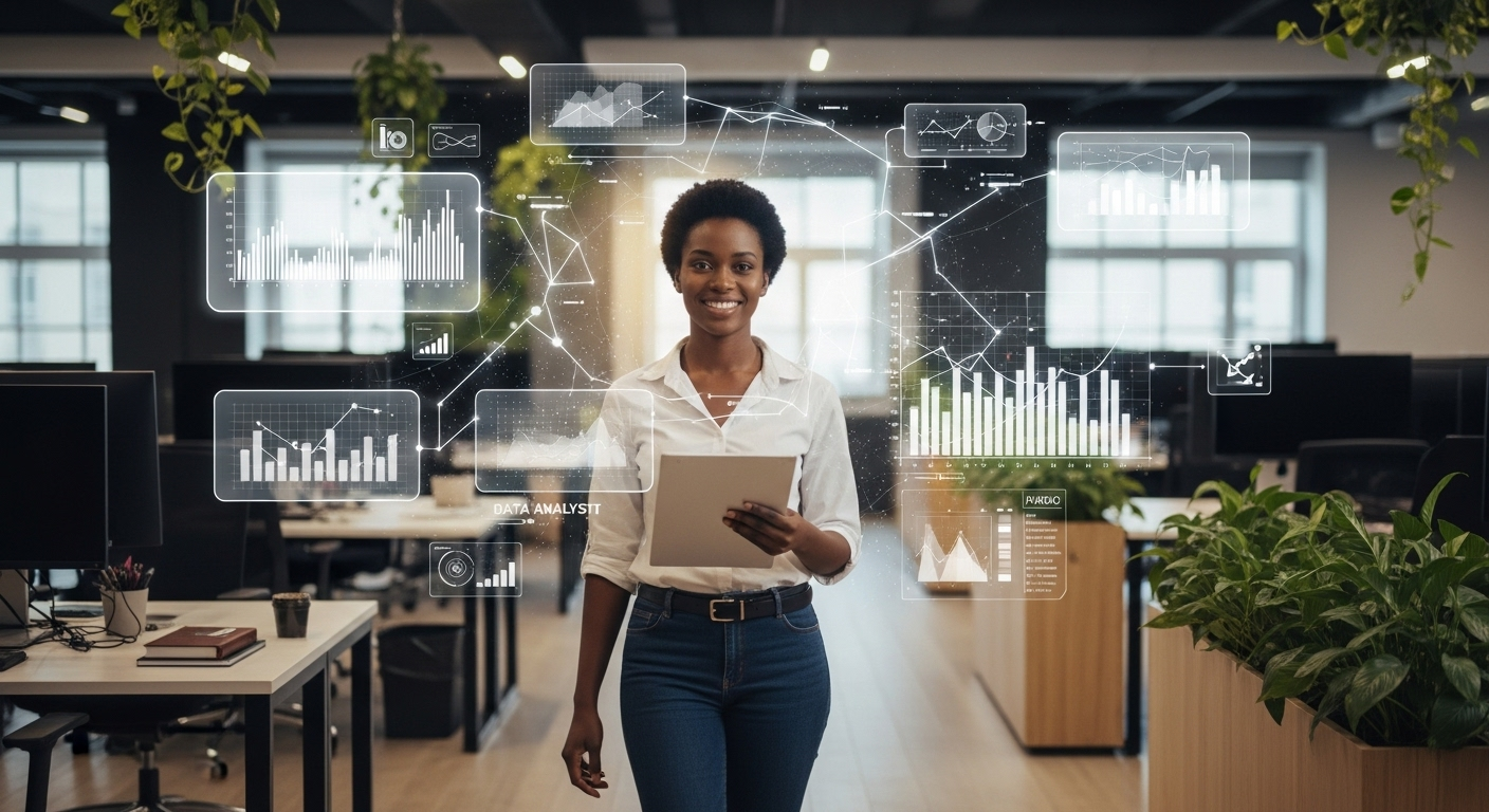 Data analyste femme