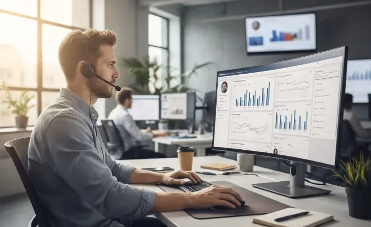 Administrateur CRM freelance chez Roxane