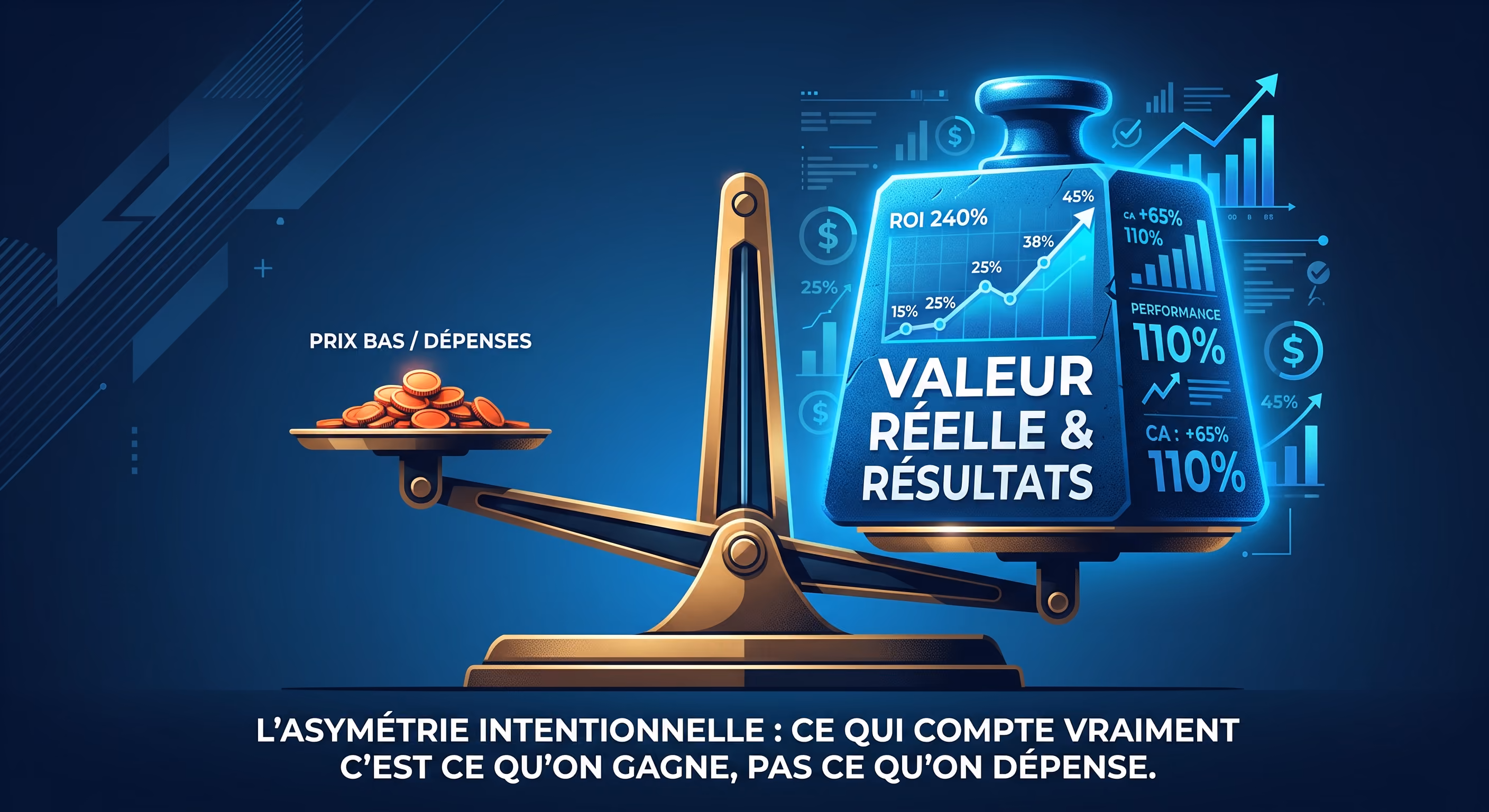 Le freelance est un bon investissement.